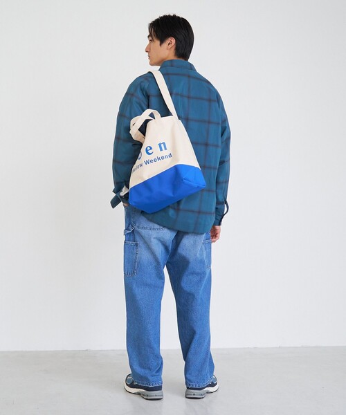 coen（コーエン）の「楽はおり柄アソートシャツ【ストレッチ、防シワ】（シャツ/ブラウス・メンズ・ネイビー/モカ/ライム/ライトグレー・S/XL/L/M）」の13枚目の写真