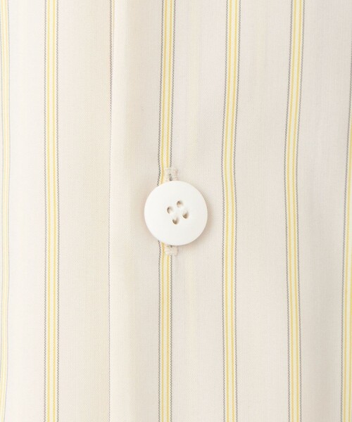 coen（コーエン）の「楽はおり柄アソートシャツ【ストレッチ、防シワ】（シャツ/ブラウス・メンズ・ネイビー/モカ/ライム/ライトグレー・S/XL/L/M）」の18枚目の写真