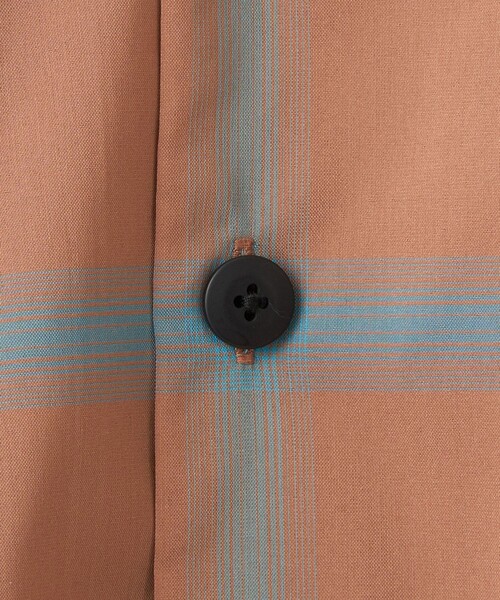 coen（コーエン）の「楽はおり柄アソートシャツ【ストレッチ、防シワ】（シャツ/ブラウス・メンズ・ネイビー/モカ/ライム/ライトグレー・S/XL/L/M）」の20枚目の写真