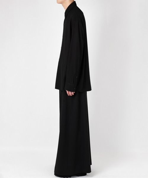 RAYON TWILL BIG SHIRT（シャツ/ブラウス）｜LAD MUSICIAN（ラッド