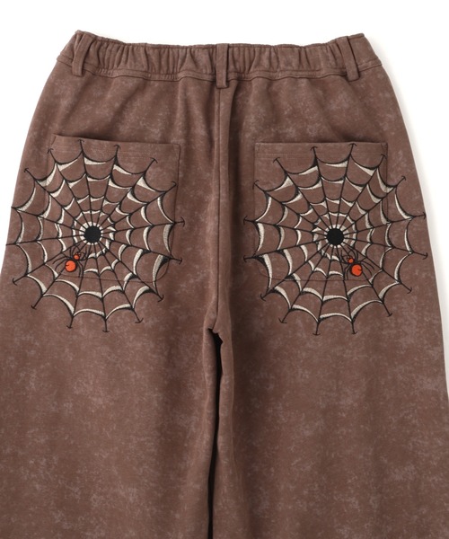 FR(13)NDS(フレンズ)の「FR(13)NDS × Ed Hardy/フレンズ × エド・ハーディ/コラボ ダブルニースウェットパンツ(スウェットパンツ・メンズ・ブラウン/グレー・M/L)」の10枚目の写真