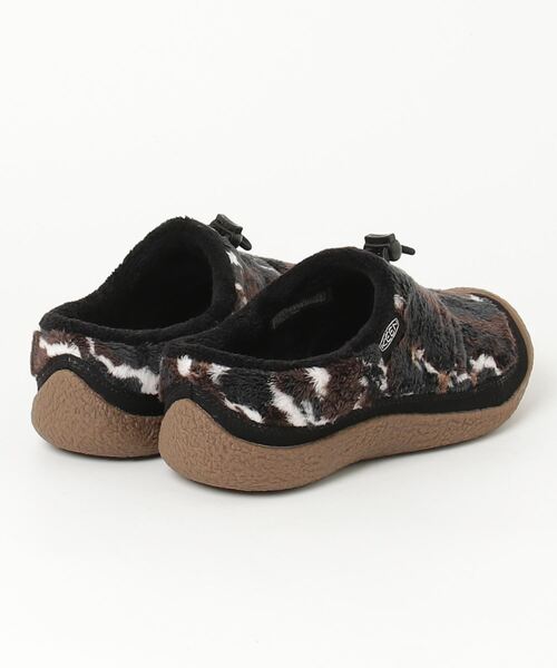KEEN(キーン)の「HOWSER III SLIDE / ハウザー スリー スライド / レディース スリッポン スニーカー(スリッポン・レディース・ブラックミックス・22.5cm/23cm/23.5cm/24cm/24.5cm/25cm/25.5cm/26cm)」の2枚目の写真