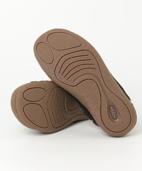 KEEN(キーン)の「HOWSER III SLIDE / ハウザー スリー スライド / レディース スリッポン スニーカー(スリッポン・レディース・ブラックミックス・22.5cm/23cm/23.5cm/24cm/24.5cm/25cm/25.5cm/26cm)」の3枚目の写真
