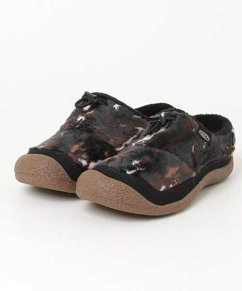 KEEN(キーン)の「HOWSER III SLIDE / ハウザー スリー スライド / レディース スリッポン スニーカー(スリッポン・レディース・ブラックミックス・22.5cm/23cm/23.5cm/24cm/24.5cm/25cm/25.5cm/26cm)」の14枚目の写真