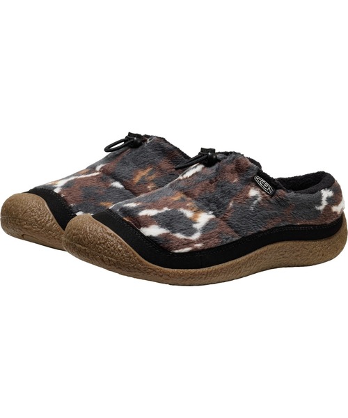 KEEN(キーン)の「HOWSER III SLIDE / ハウザー スリー スライド / レディース スリッポン スニーカー(スリッポン・レディース・ブラックミックス・22.5cm/23cm/23.5cm/24cm/24.5cm/25cm/25.5cm/26cm)」の9枚目の写真