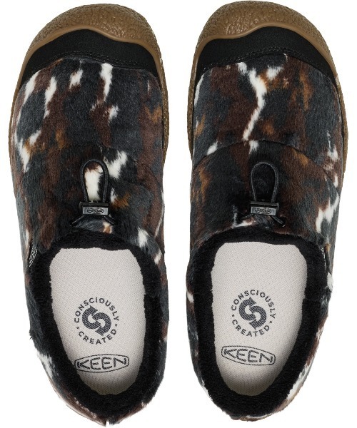 KEEN(キーン)の「HOWSER III SLIDE / ハウザー スリー スライド / レディース スリッポン スニーカー(スリッポン・レディース・ブラックミックス・22.5cm/23cm/23.5cm/24cm/24.5cm/25cm/25.5cm/26cm)」の11枚目の写真
