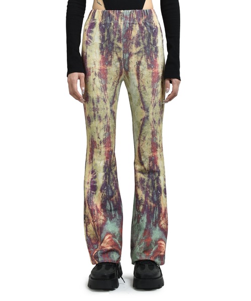 VIVAMUS(ヴィヴァムス)の「EARTH FLARE PANTS(その他パンツ・レディース・イエロー・OS)」の1枚目の写真
