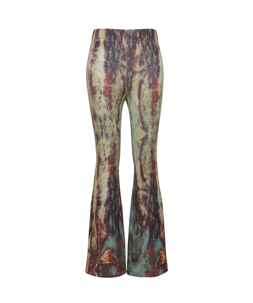 VIVAMUS(ヴィヴァムス)の「EARTH FLARE PANTS(その他パンツ・レディース・イエロー・OS)」の4枚目の写真