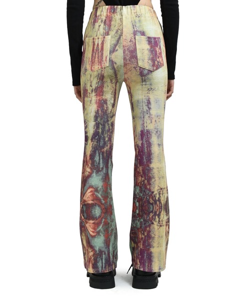 VIVAMUS(ヴィヴァムス)の「EARTH FLARE PANTS(その他パンツ・レディース・イエロー・OS)」の2枚目の写真