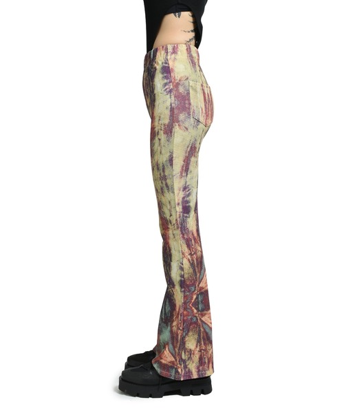 VIVAMUS(ヴィヴァムス)の「EARTH FLARE PANTS(その他パンツ・レディース・イエロー・OS)」の3枚目の写真