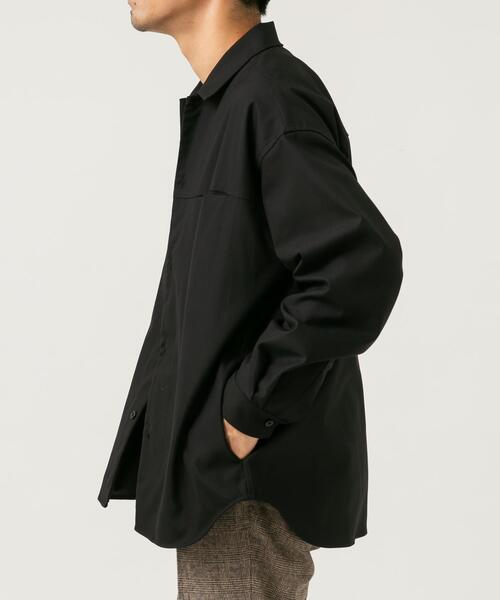 LINEA リネア　リバーシブルシャツジャケット URBAN RESEARCH（アーバンリサーチ） コート ジャケット
