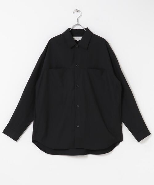 セール】4-pocket リラックスシャツジャケット（シャツ/ブラウス