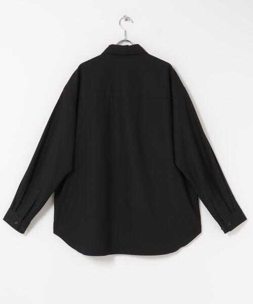 セール】4-pocket リラックスシャツジャケット（シャツ/ブラウス