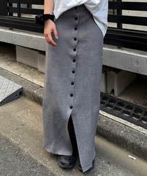 LIENCOEUR | ボタンニットIラインスカート(スカート)