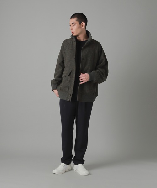 PWツイード / ブルゾン（ブルゾン）｜ZUCCa（ズッカ）のファッション