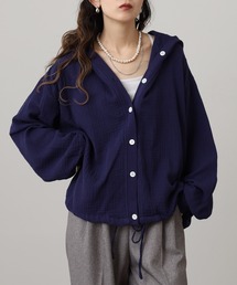 バックサテンCPOシャツブルゾン（その他アウター）｜JOURNAL STANDARD