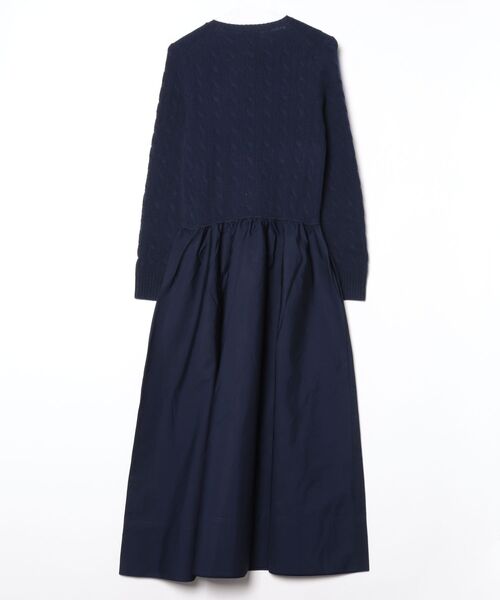 ハイブリッド ケーブル セーター ドレス（ワンピース）｜POLO RALPH