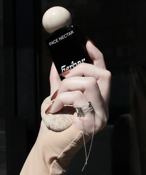 norme(ノーム)の「【SILVER925】ノーム プレイング チェーン ピンキー リング / norme playing chain pinky ring(リング・レディース・シルバー・FREE)」の7枚目の写真