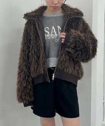 archives｜アルシーヴのジャケット/アウター（フェイクファー）通販