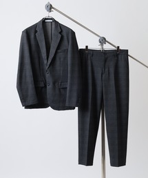 URBAN SQUARE(アーバンスクエア)のURBAN SQUARE なめらかポンチ オフィスカジュアルスーツ(セットアップ)