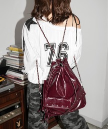 IMARI（イマリ）の「【 Port / ポート 】 2way スタッズポケット リュック ショルダーバッグ #（バックパック/リュック）」