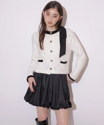 Rirandture | サテンバルーンミニスカート(スカート)