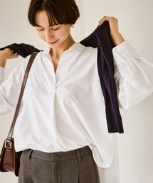 ROPE' PICNIC | スキッパーシャツ/UVカット・イージーケア(シャツ/ブラウス)