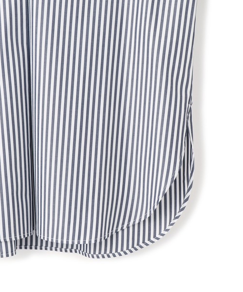 ROPE' PICNIC（ロペピクニック）の「スキッパーシャツ/UVカット・イージーケア（シャツ/ブラウス・レディース・サックスブルー/オフホワイト/ネイビー・FREE）」の9枚目の写真