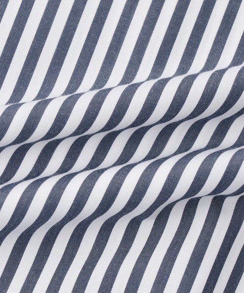 ROPE' PICNIC（ロペピクニック）の「スキッパーシャツ/UVカット・イージーケア（シャツ/ブラウス・レディース・サックスブルー/オフホワイト/ネイビー・FREE）」の11枚目の写真