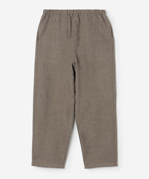 DANTON | ウール イージーパンツ WOMEN（その他パンツ）｜DANTON