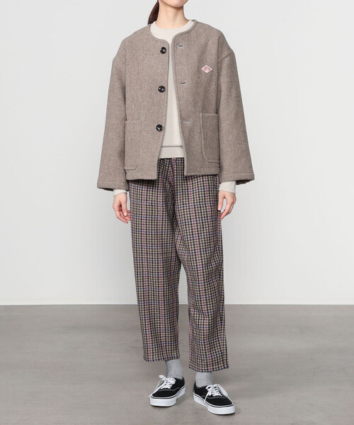 DANTON | ウール イージーパンツ WOMEN（その他パンツ）｜DANTON