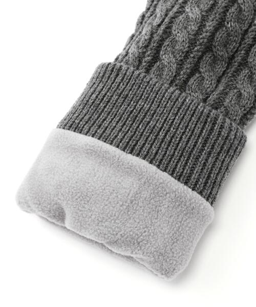 Jack Bunny!!(ジャックバニー)の「ニットレッグウォーマ (UNISEX)(その他小物・メンズ・ブラック/グレー/ネイビー/ホワイト・FREE)」の9枚目の写真