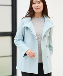 Reflect（リフレクト）の「【衿が顔に当たらない◎】スタンドネックミドルコート（その他アウター）」