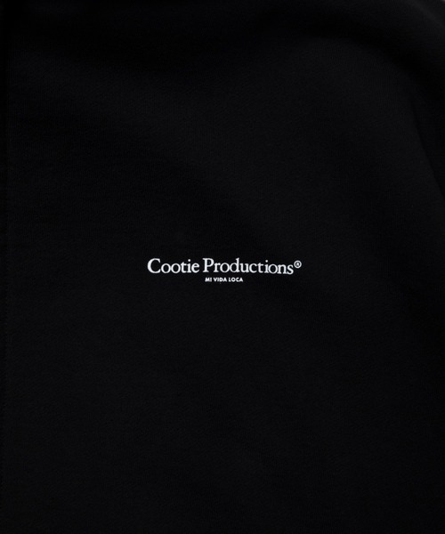 COOTIE PRODUCTIONS（クーティープロダクションズ）の「Plain Sweat Zip Hoodie（パーカー・メンズ・ブラック/グレー系その他・SMALL/MEDIUM/LARGE/X-LARGE）」の4枚目の写真