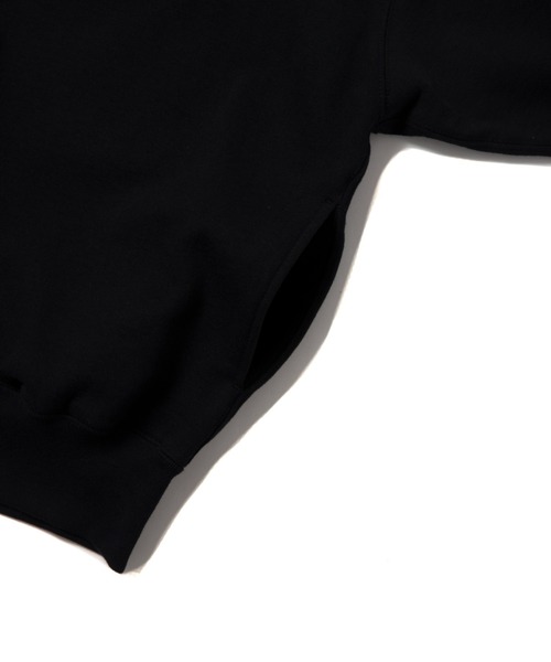 COOTIE PRODUCTIONS（クーティープロダクションズ）の「Plain Sweat Zip Hoodie（パーカー・メンズ・ブラック/グレー系その他・SMALL/MEDIUM/LARGE/X-LARGE）」の6枚目の写真