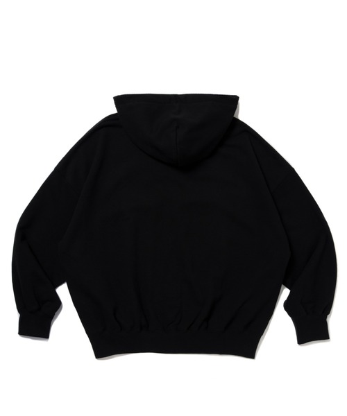 COOTIE PRODUCTIONS（クーティープロダクションズ）の「Plain Sweat Zip Hoodie（パーカー・メンズ・ブラック/グレー系その他・SMALL/MEDIUM/LARGE/X-LARGE）」の7枚目の写真