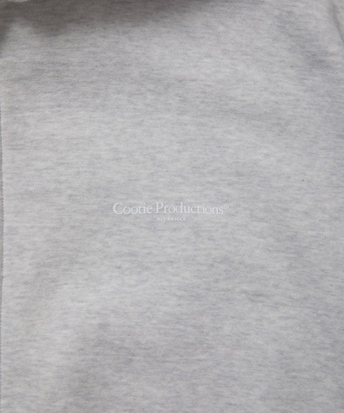 COOTIE PRODUCTIONS（クーティープロダクションズ）の「Plain Sweat Zip Hoodie（パーカー・メンズ・ブラック/グレー系その他・SMALL/MEDIUM/LARGE/X-LARGE）」の5枚目の写真