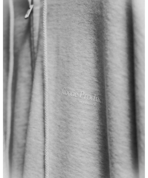 COOTIE PRODUCTIONS（クーティープロダクションズ）の「Plain Sweat Zip Hoodie（パーカー・メンズ・ブラック/グレー系その他・SMALL/MEDIUM/LARGE/X-LARGE）」の3枚目の写真