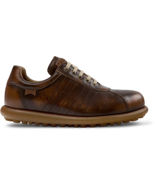 CAMPER（カンペール）の「[カンペール] PELOTAS ARIEL / レザースニーカー（スニーカー・メンズ・ダークブラウン・26.0cm/27.0cm/28.0cm/25.5cm）」の4枚目の写真
