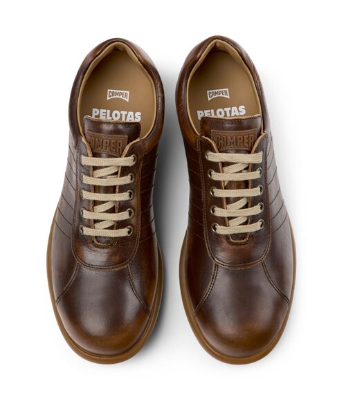 セール】[カンペール] PELOTAS ARIEL / レザースニーカー（スニーカー