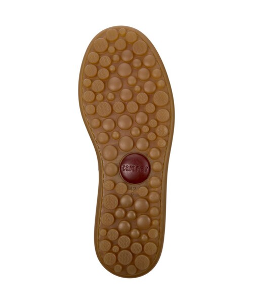CAMPER（カンペール）の「[カンペール] PELOTAS ARIEL / レザースニーカー（スニーカー・メンズ・ダークブラウン・26.0cm/27.0cm/28.0cm/25.5cm）」の3枚目の写真