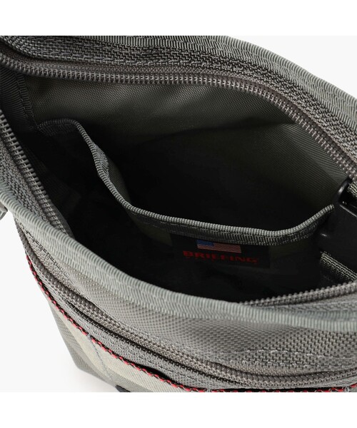 【未使用】BRIEFING DAY TRIPPER（Sサイズ） BLACK BRIEFING（ブリーフィング） バッグ ショルダーバッグ BRIEFING DAY