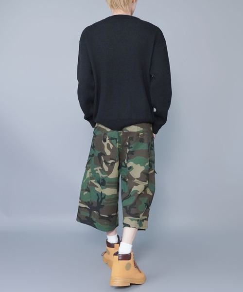 SPINNS（スピンズ）の「ジャガードロゴニット/ヴィンテージ/スウェットライク/チクチクしない（ニット/セーター・メンズ・ベージュ/グレー/ブラック・ONESIZE）」の11枚目の写真