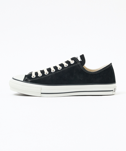 CONVERSE ALL STAR(コンバースオールスター)の「【CONVERSE / コンバース】SUEDE ALL STAR J OX / スエード オールスター(スニーカー・メンズ・ブラック・8.5/9.5/7.5)」の3枚目の写真