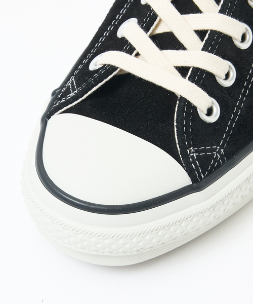 CONVERSE ALL STAR(コンバースオールスター)の「【CONVERSE / コンバース】SUEDE ALL STAR J OX / スエード オールスター(スニーカー・メンズ・ブラック・8.5/9.5/7.5)」の7枚目の写真
