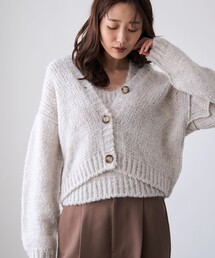 Tricots Jean Marc(トリコットジーンマルク)ニットカーディガン