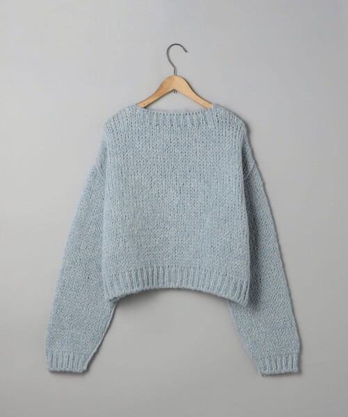 RONEL(ロネル)の「Tricots Jean Marc(トリコットジーンマルク)ニットカーディガン(カーディガン/ボレロ・レディース・グレー系/ライトブルー/ホワイト・FREE)」の16枚目の写真