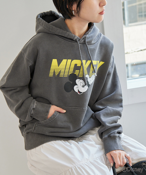 《WEB限定追加》GOOD ROCK SPEED x Spick 別注 MICKEY/SWEAT