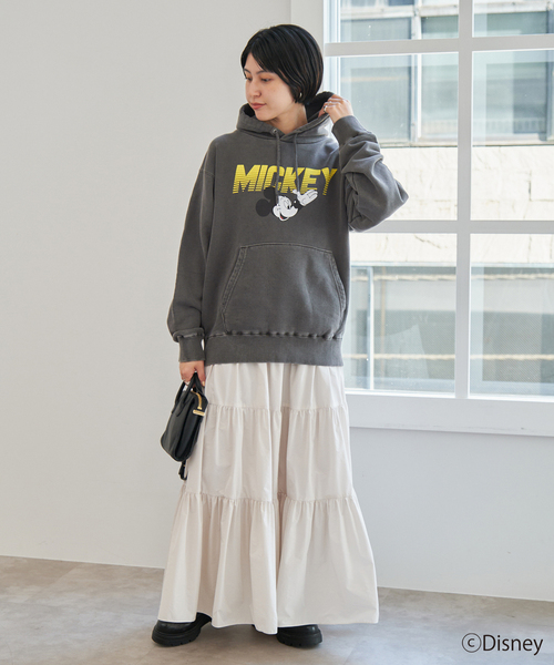 Spick & Span(スピックアンドスパン)の「《WEB限定追加》GOOD ROCK SPEED x Spick 別注 MICKEY / SWEAT(パーカー・レディース・グレー/ブラック系その他・FREE)」の3枚目の写真