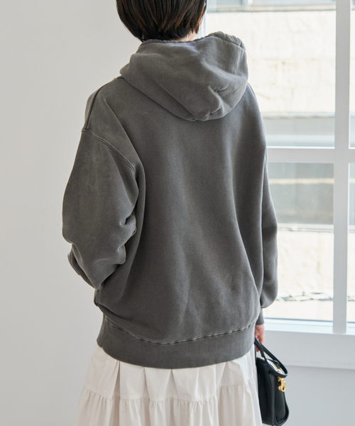 Spick & Span(スピックアンドスパン)の「《WEB限定追加》GOOD ROCK SPEED x Spick 別注 MICKEY / SWEAT(パーカー・レディース・グレー/ブラック系その他・FREE)」の6枚目の写真